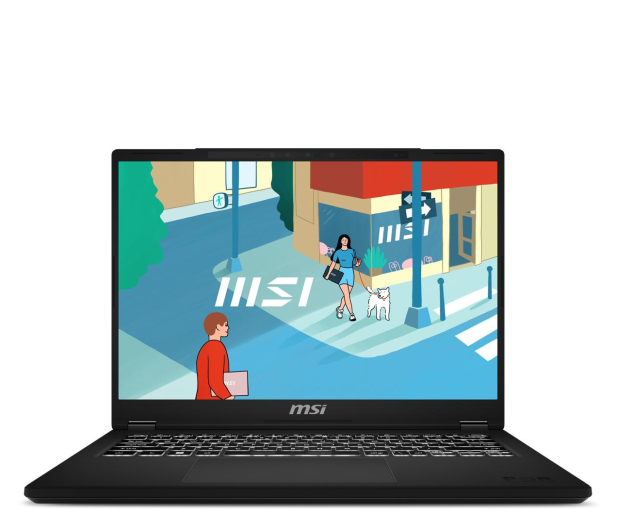 MSI Modern 14 H i5-13420H/16GB/512/Win11 - 1270396 - zdjęcie 4